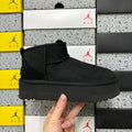 UGG Platform Slip-On Mule – Black