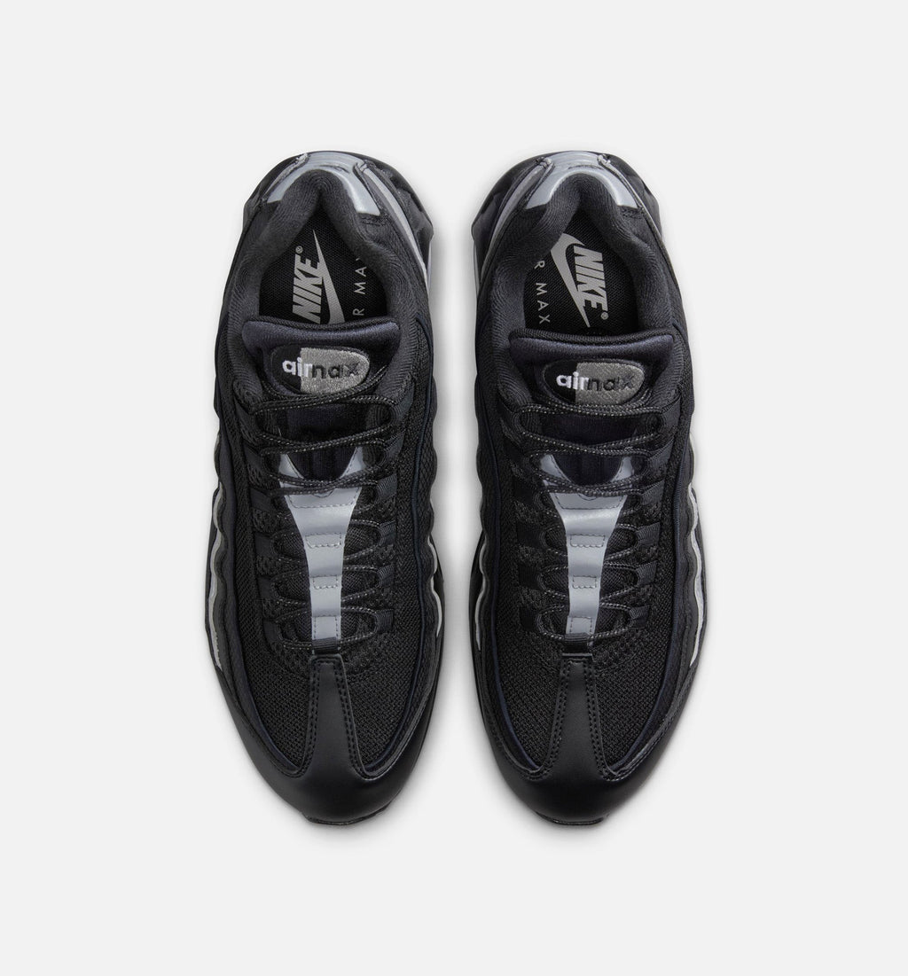 Nike Air Max 95 Big Bubble OG "Reflective Accents" Men's Shoe – Black/White/Metallic Silver