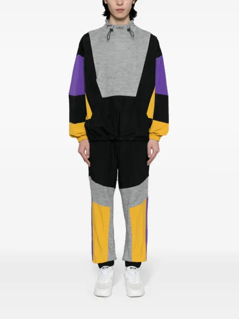 God's Masterful Children drawstring-neck colour-block sweatshirt