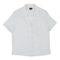 STRIPE BLUE BOWLING SHIRT