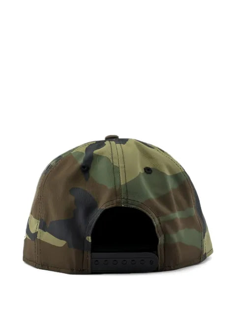 NEW ERA CAP camouflage-print baseball cap