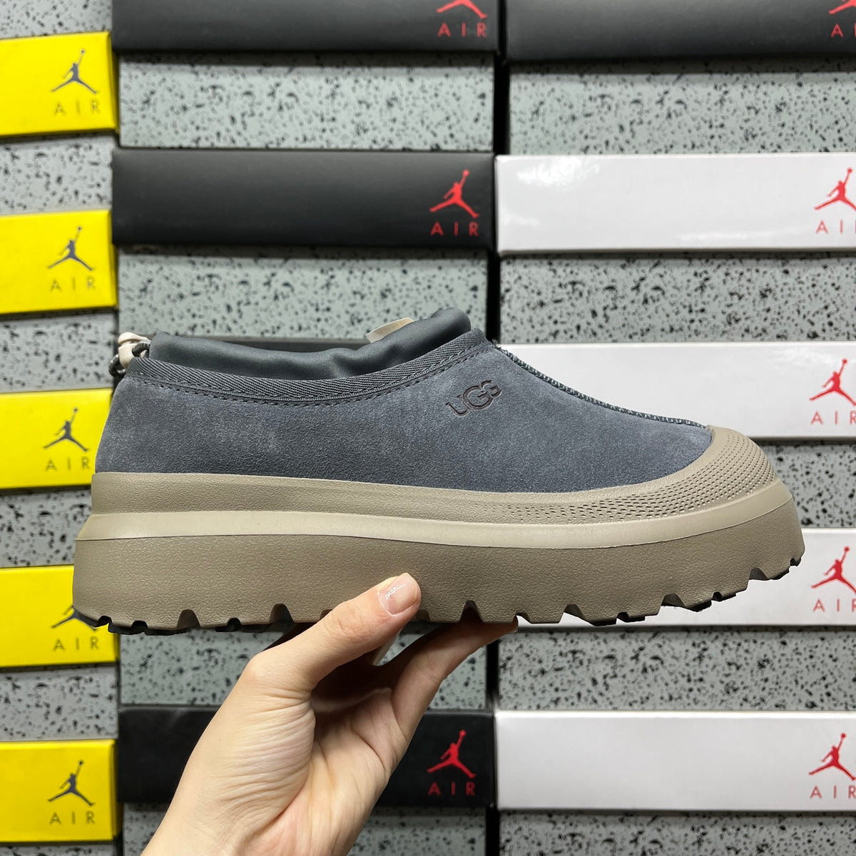 UGG Tasman Platform Mule – Slate Grey & Greige