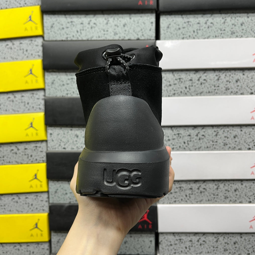 UGG Neumel Lace-Up Boot – Black