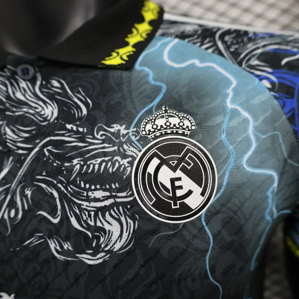Real Madrid "Thunder Dragon" Limited Jersey