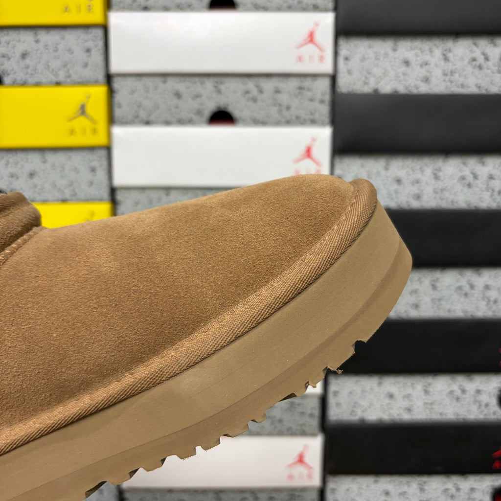 UGG Platform Slip-On Mule – Chestnut