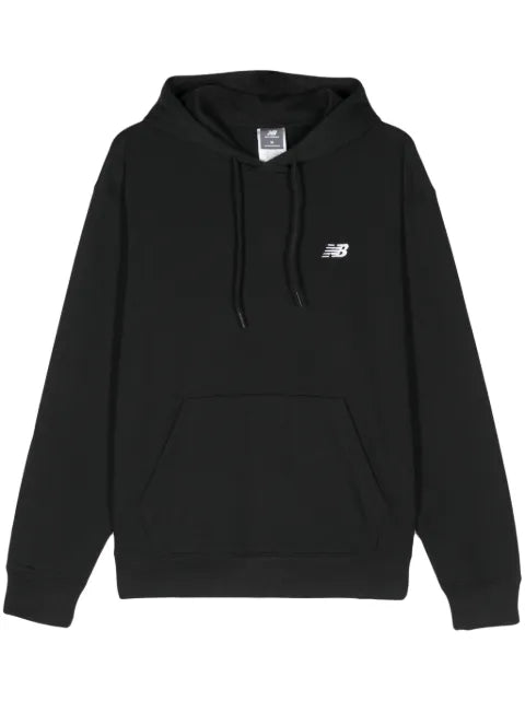 New Balance logo-embroidered drawstring hoodie