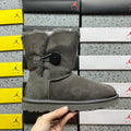 UGG Classic Short II Boot – Storm Grey