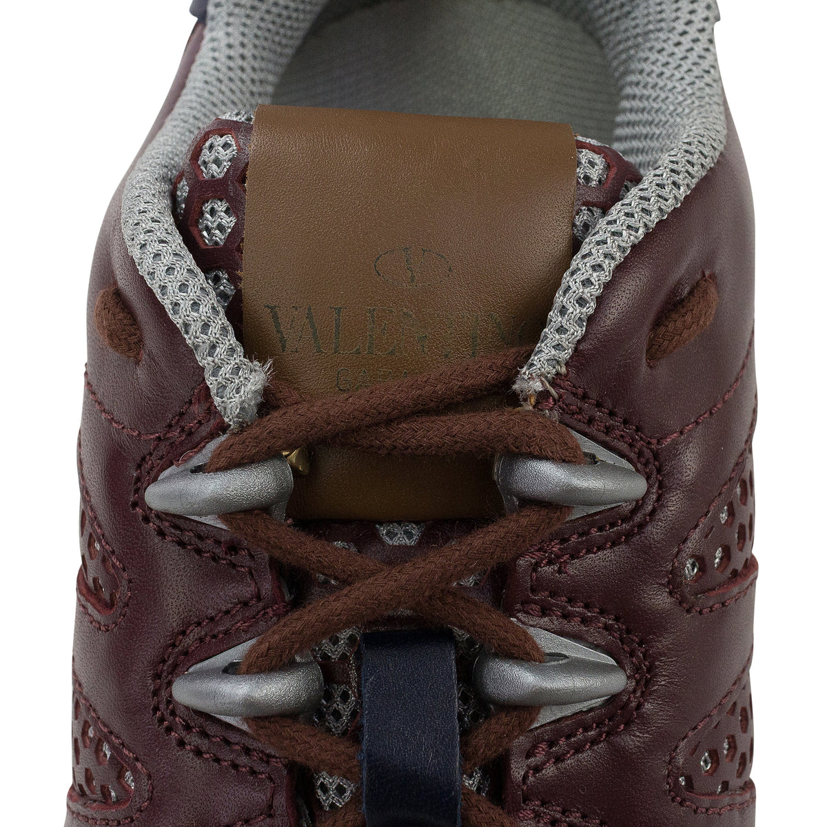 BURGUNDY/MULTICOLOR X-RAY SNEAKERS