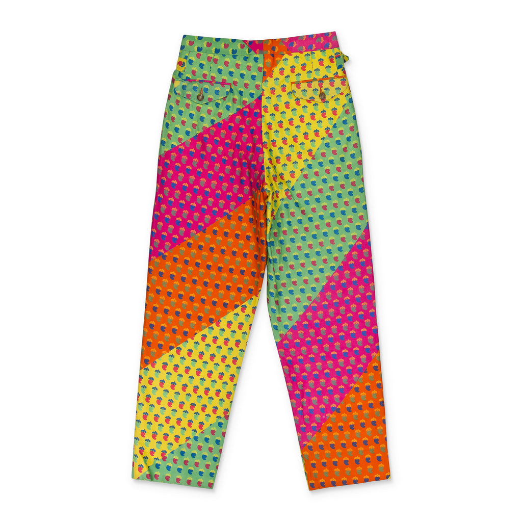 MULTICOLOR SUMMER PAISLEY PANTS