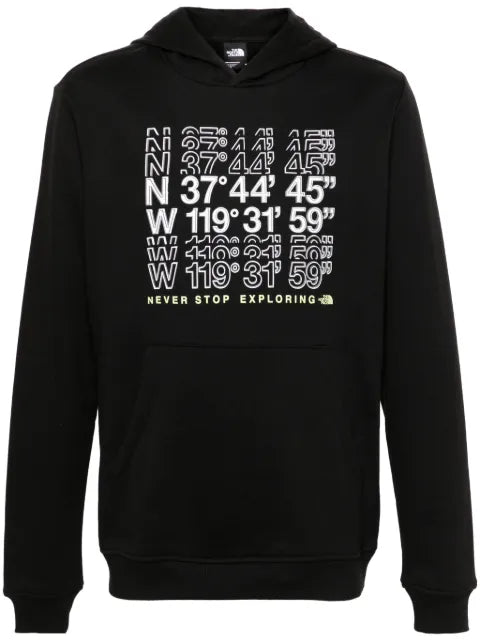 The North Face Coordinates hoodie