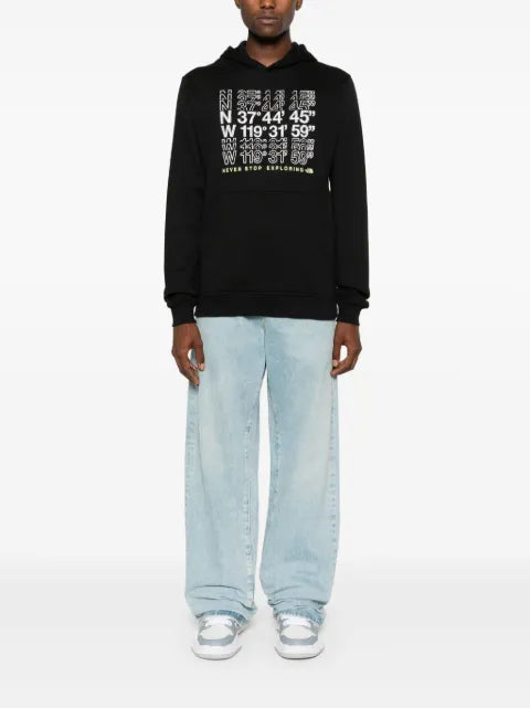 The North Face Coordinates hoodie