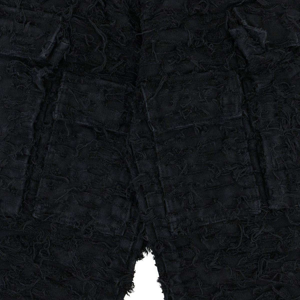 BLACK HUSK WIDE LEG PANTS