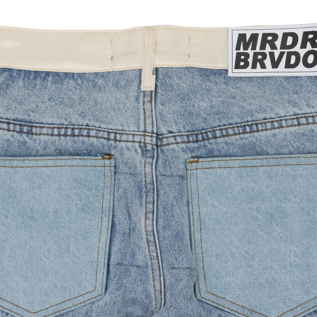 BLUE TUXEDO STRAIGHT-FIT JEANS