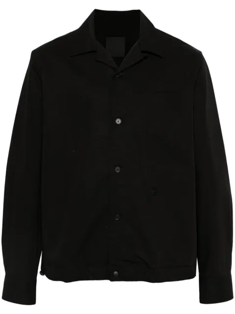 Givenchy poplin jacket with 4G