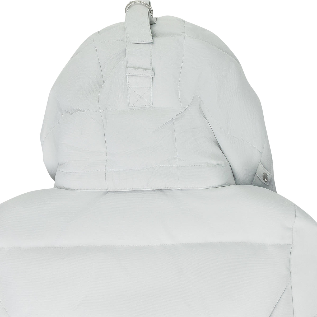GREY W CLOUD 3Q SH PUFFER JACKET