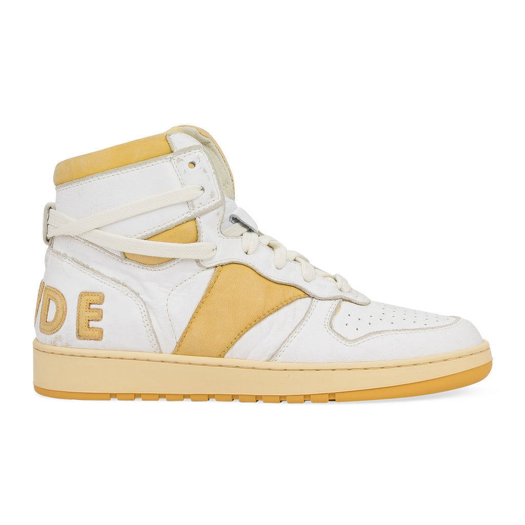 WHITE RHECESS HIGH SNEAKERS
