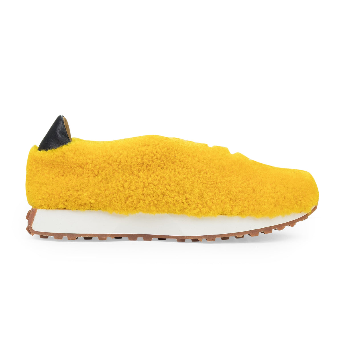 YELLOW SHERPA RUNNER SNEAKERS