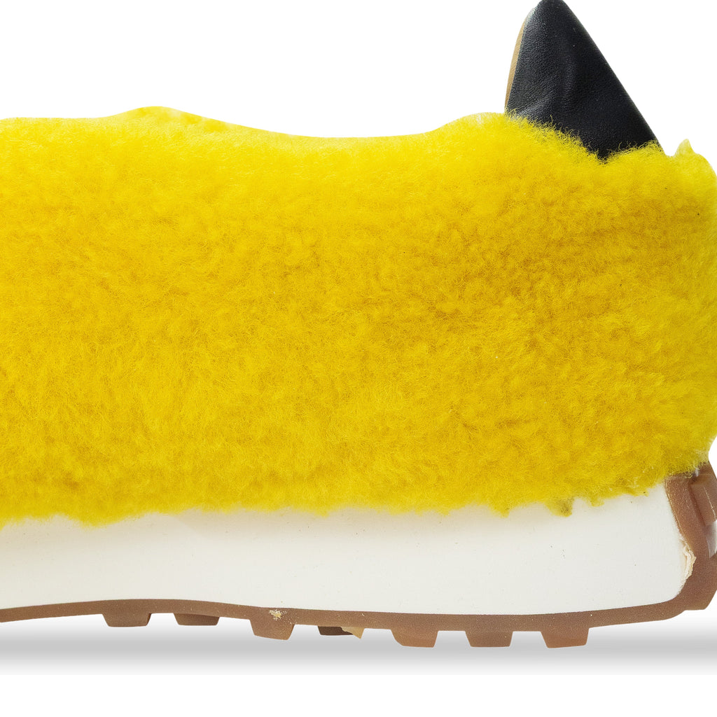 YELLOW SHERPA RUNNER SNEAKERS