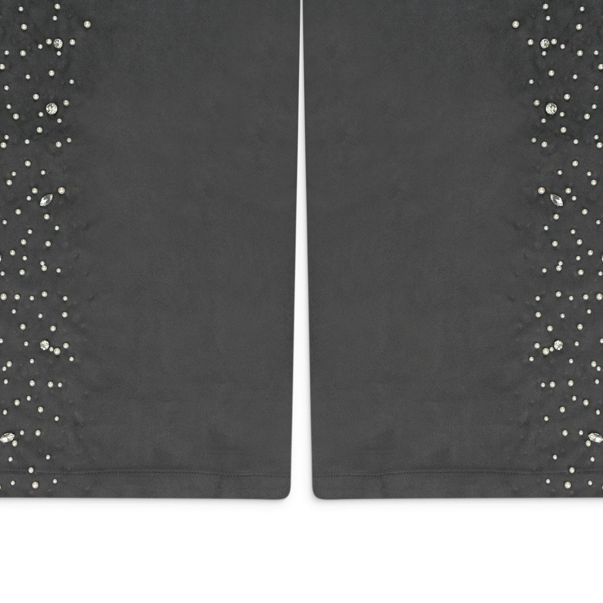 Black Cashew Blossom Pearl Sweatpants