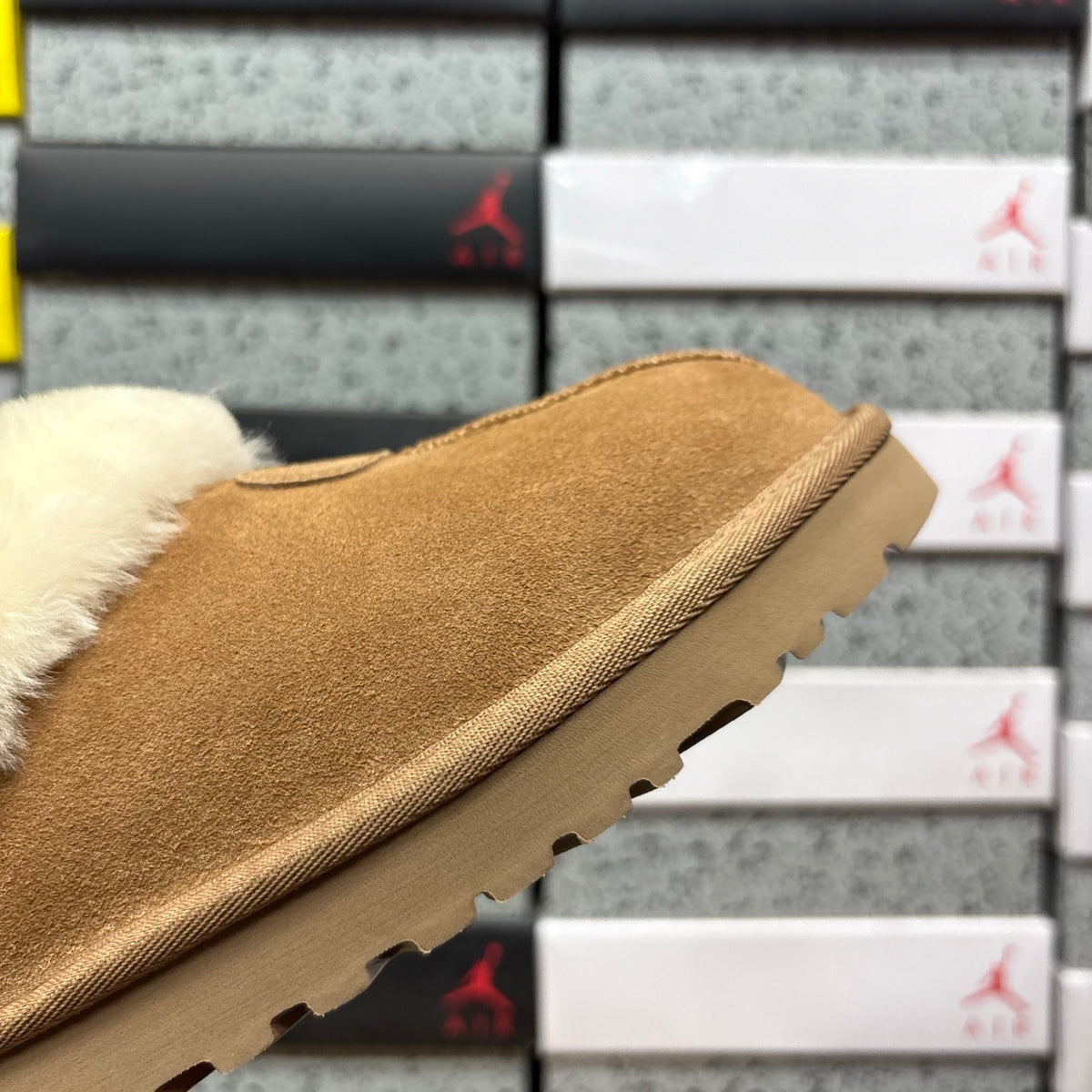 UGG Scuffette II Shearling Slipper – Chestnut
