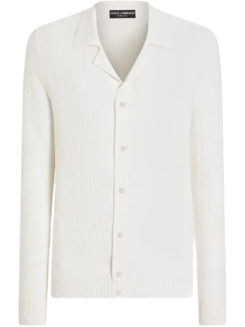 Dolce & Gabbana ribbed cardigan