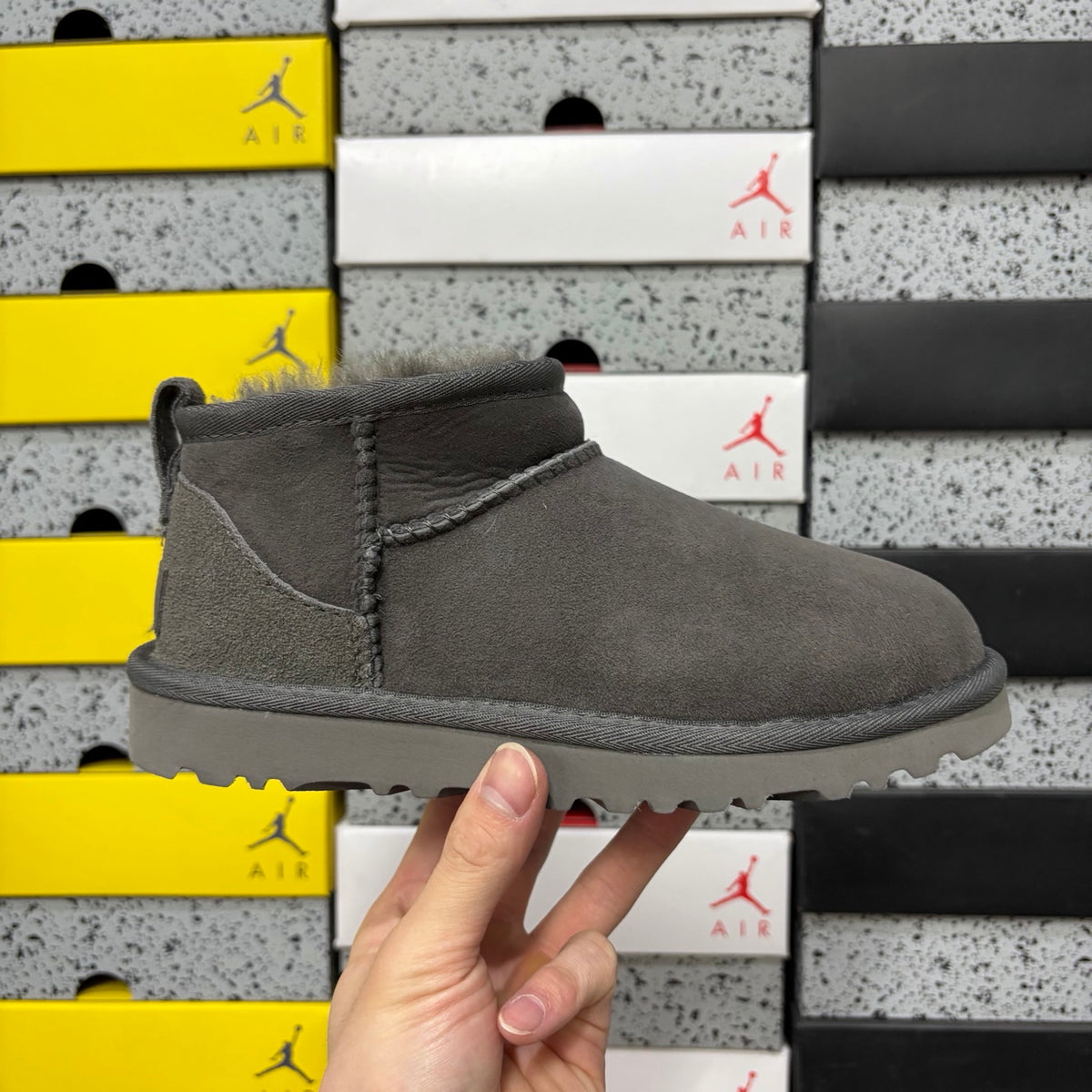 UGG Classic Mini II Boot – Charcoal Grey