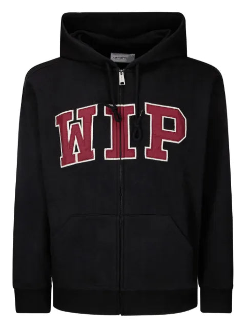 Carhartt WIP logo hooded jacket