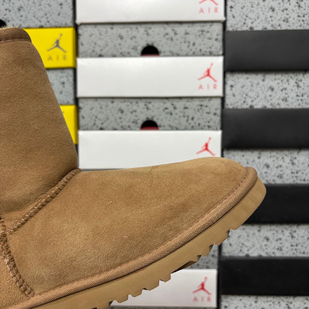 UGG Classic Short Boot – Chestnut