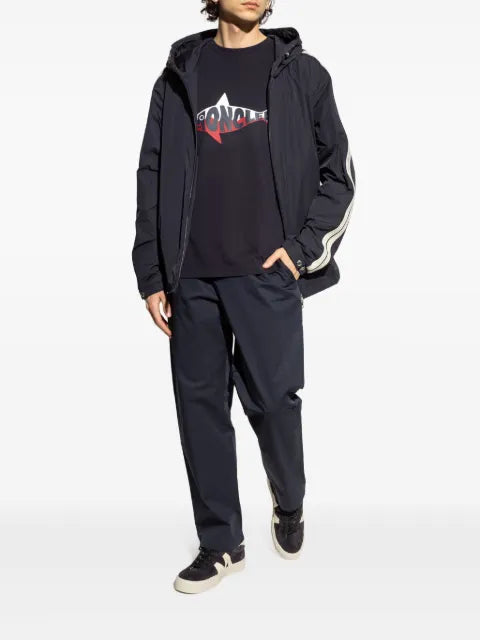 Moncler side-stripe jacket