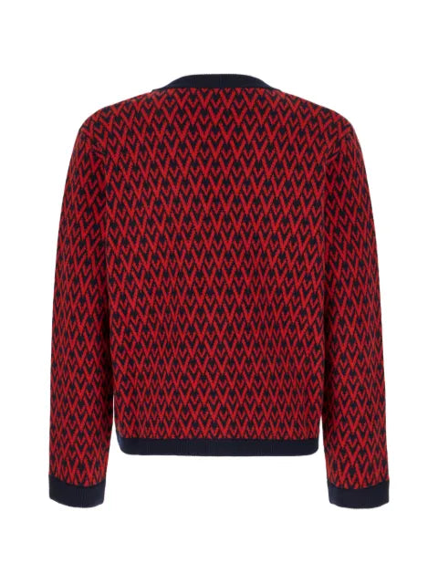 Valentino Garavani VLogo monogram cardigan