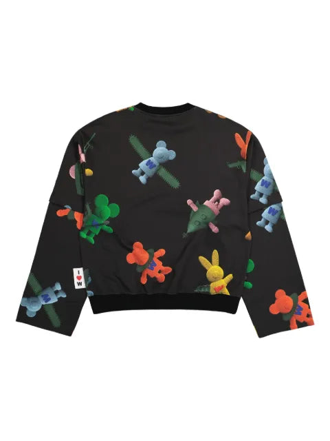 Walter Van Beirendonck Toyterror Sweat Super OS sweater