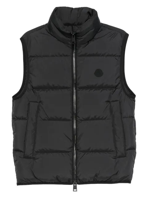 Moncler Gabas quilted zip-front vest