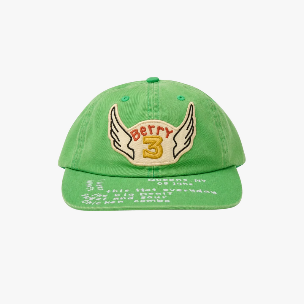GV Gallery Raspberry Hills Chicken Combo Hat Lime Green
