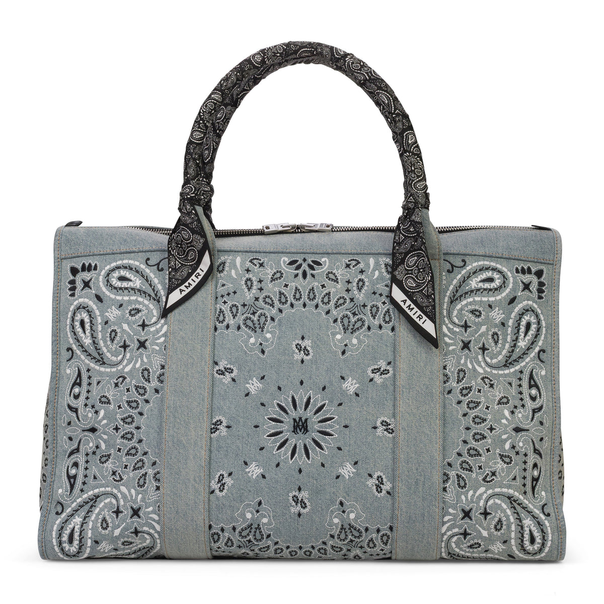 Clay Indigo Bandana Denim Weekender Bag