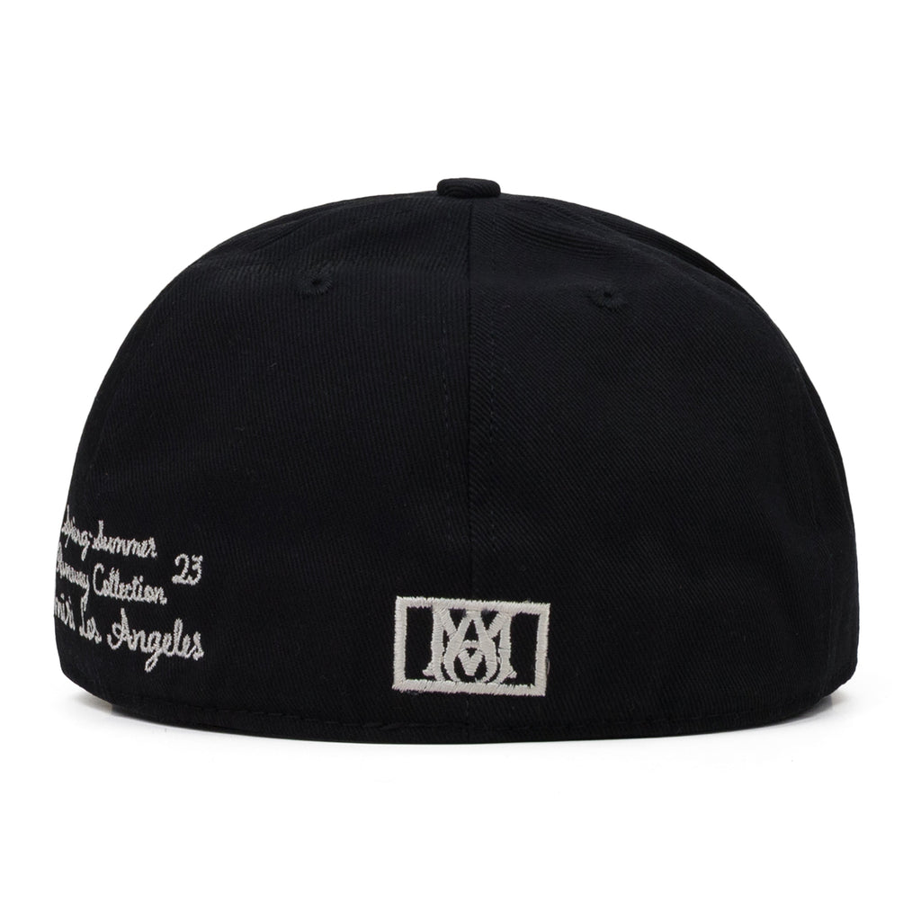 Black 22 Fitted Cap