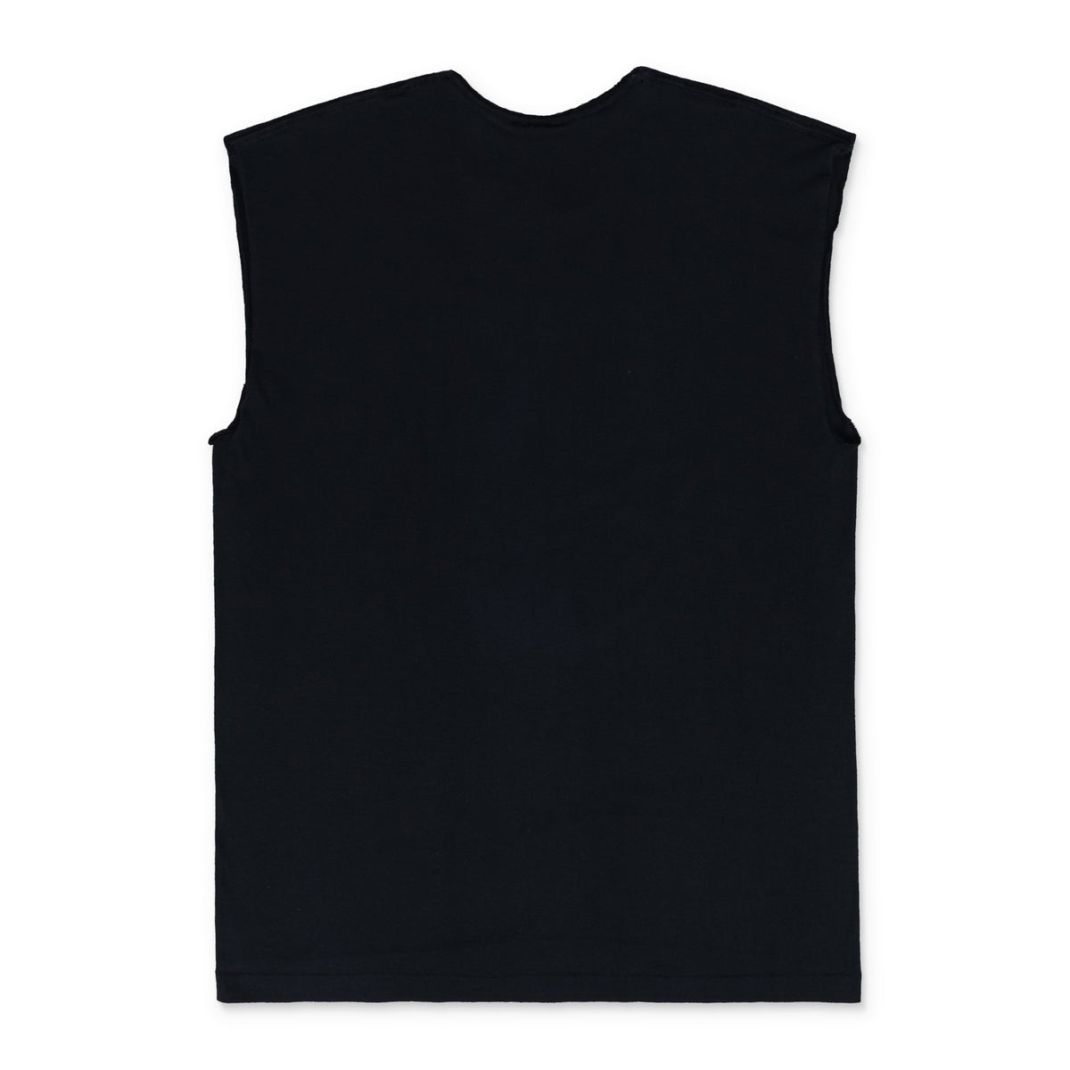 Black 80's Misfits Cut Off Shirt