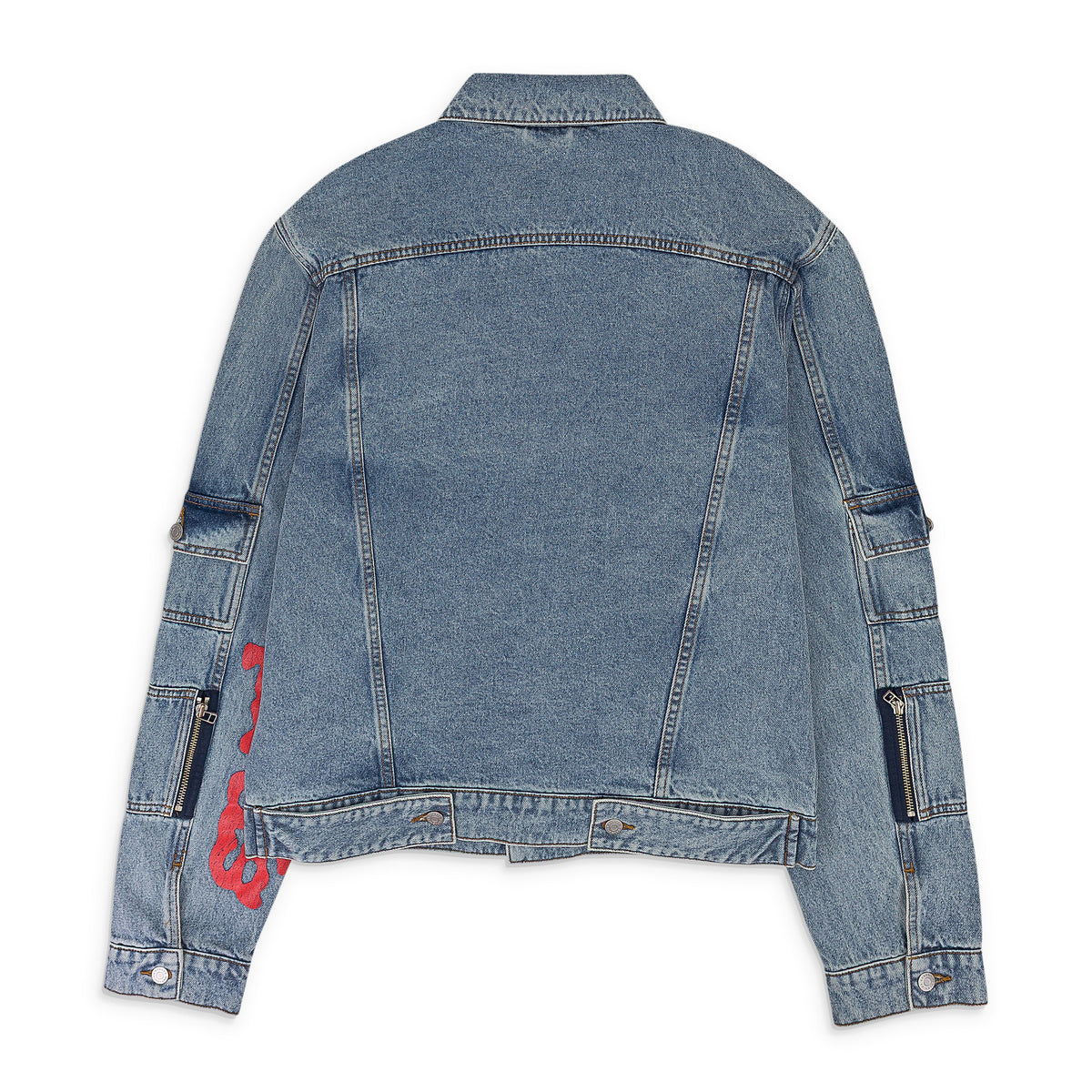 Light Wash Denim V3 Truck Jacket