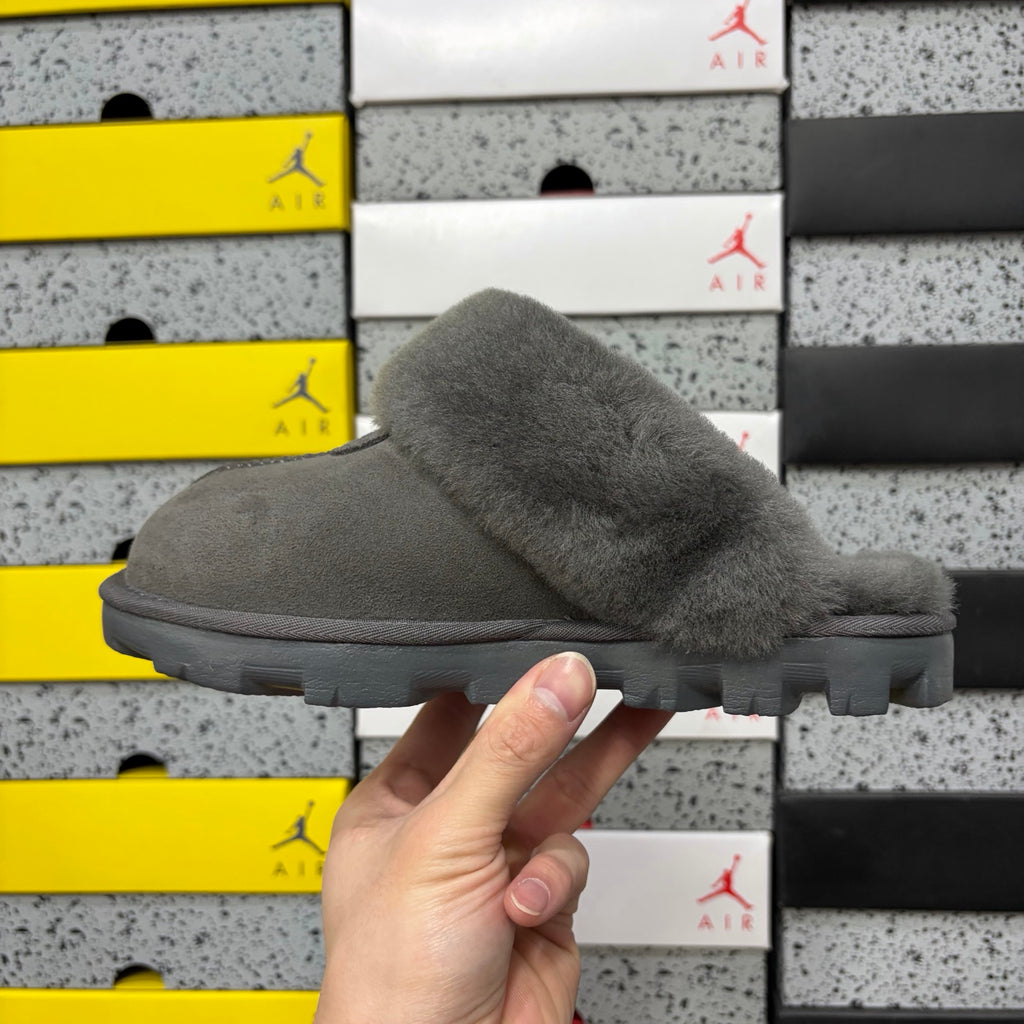 UGG Scuffette II Slipper – Charcoal Grey