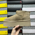 UGG Classic Ultra Mini Platform Boot – Mustard Seed