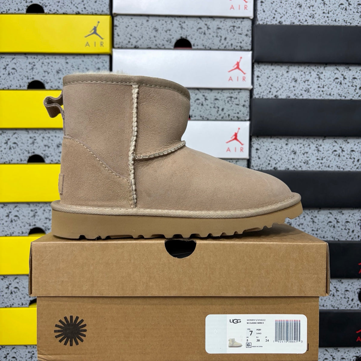 UGG Classic Mini Boot – Sand