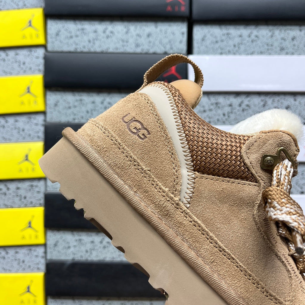 UGG Lowmel Lace-Up Sneaker – Chestnut
