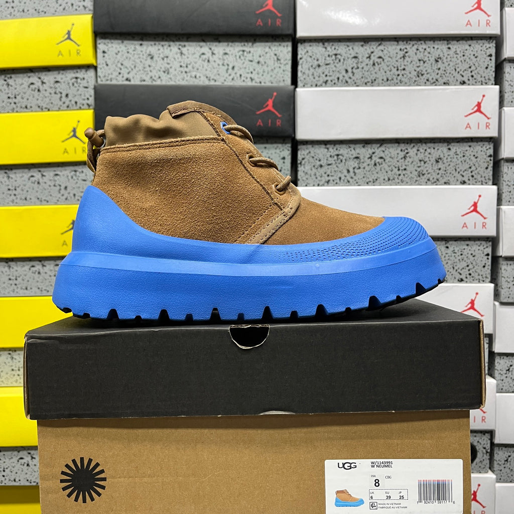 UGG Neumel Lace-Up Boot – Caramel/Blue