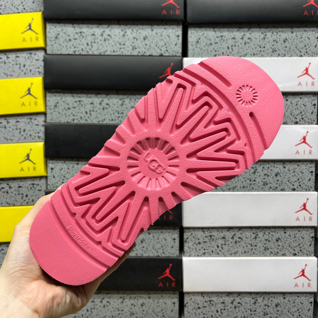 UGG Tasman Slipper – Sand/Pink Special Edition