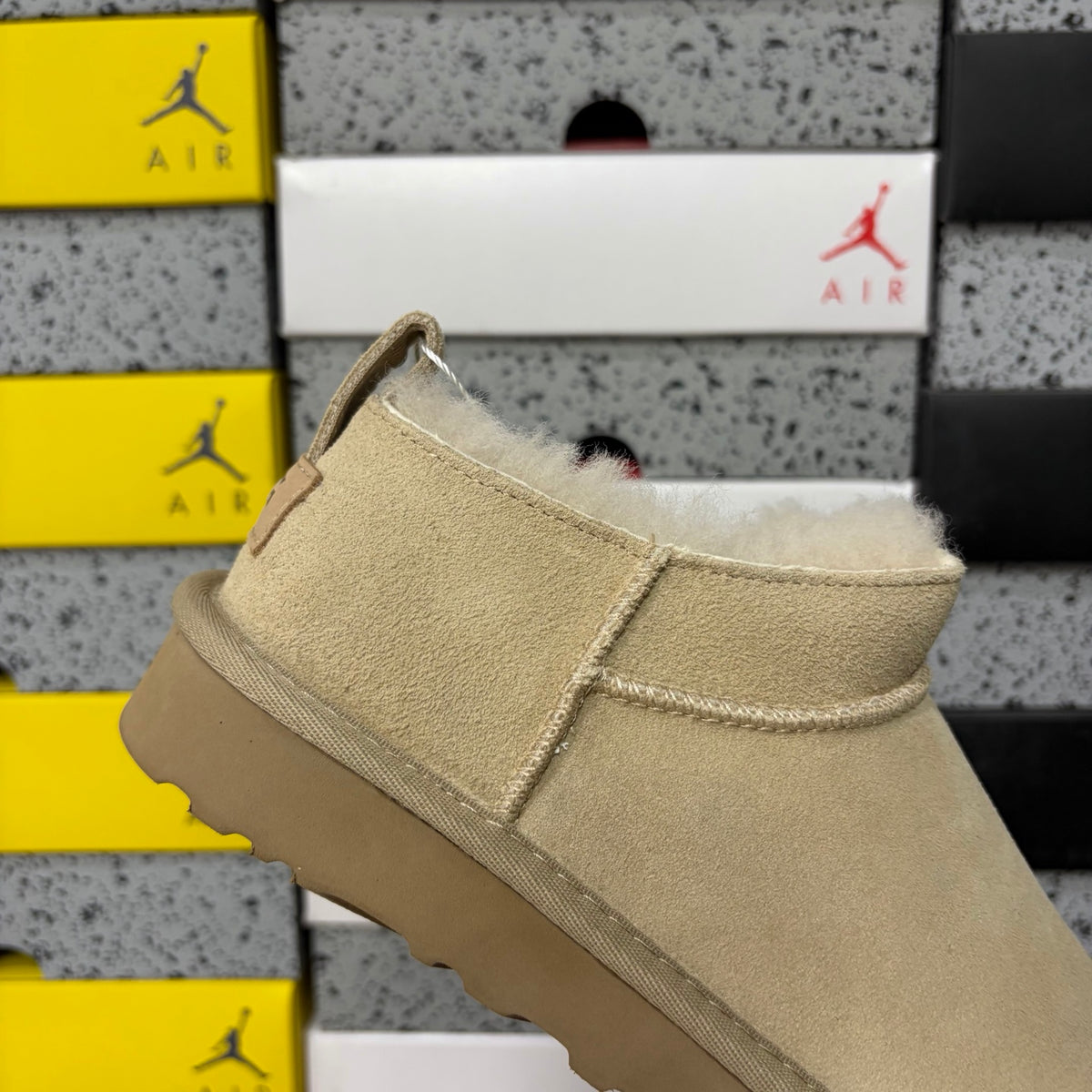 UGG Classic Ultra Mini Boot – Sand