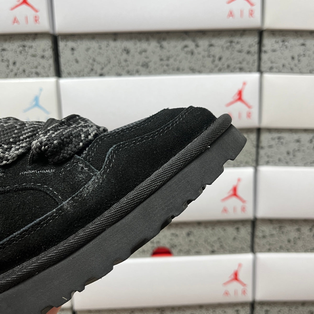 UGG Lowmel Sneaker – Black