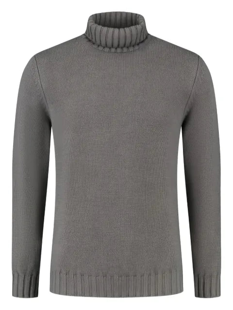 Doriani Cashmere ribbed roll-neck sweater