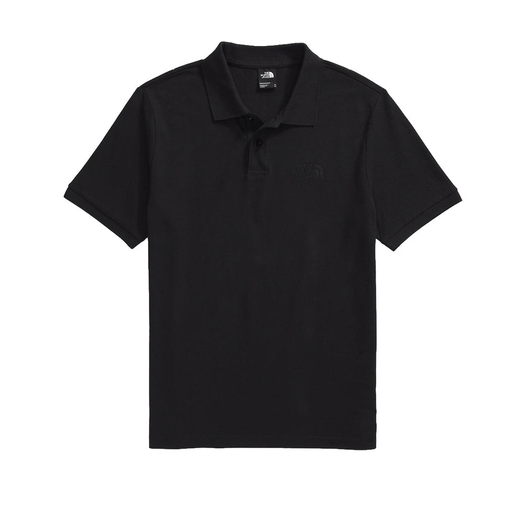 Camisa Essential Regular Polo para hombre color negro