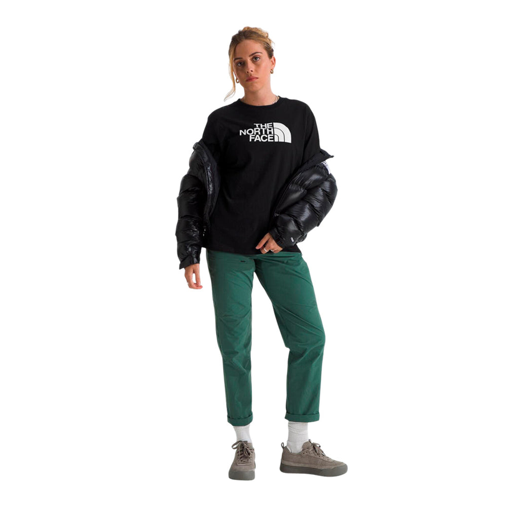 CAMISETA HALF DOME PARA MUJER COLOR NEGRO