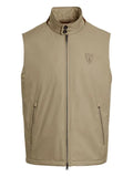 Polo Ralph Lauren zip-fastening logo-plaque vest