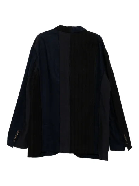 Ziggy Chen patchwork blazer